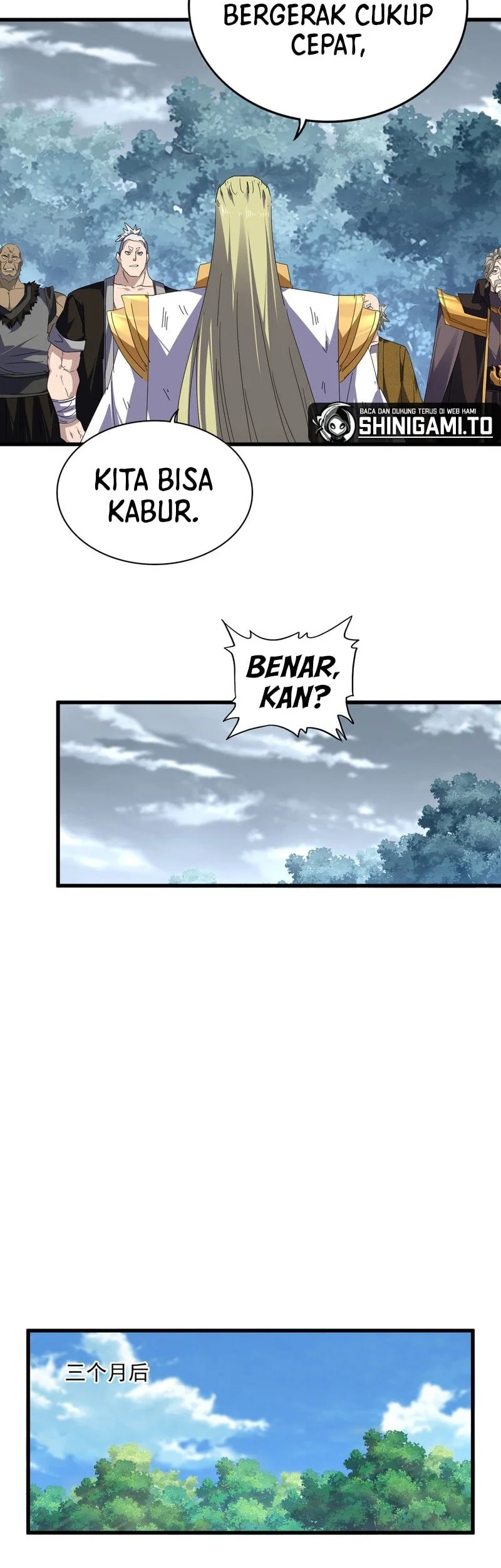 Magic Emperor Chapter 811 Fix Gambar 5